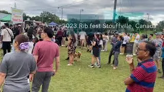 Stouffville's Grand Rib Fest Extravaganza 2023