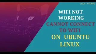 Команды для устранения неполадок сети WiFi в Ubuntu Linux