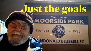 JUST THE GOALS; Dundonald Bluebell v Edinburgh University