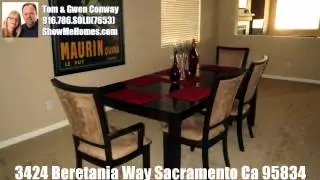 Natomas home for sale close to Power Balance Pavilion