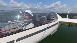 Marco Stefanon Duo Discus Takeoff and Landing | Schempp Hirth Glider Flight