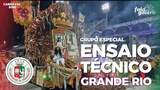 GRANDE RIO 2026 | ENSAIO TÉCNICO 