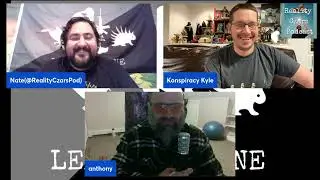 Konspiracy Kyle on Reality Czars Podcast