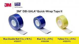 3M DBI SALA Quick Wrap Tape II Instructional Video