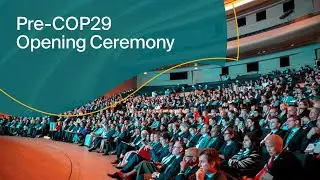Pre-COP Opening Ceremony