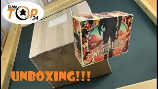 Western Legends Big Box Unboxing