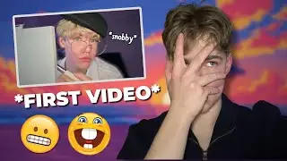 ASMR │ Reacting To My Old  ASMR Videos🥲📽️