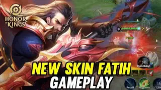 New Skin Fatih/Cao Cao Gameplay - Honor of kings