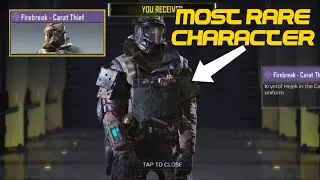 *New* Firebreak - Carat Thief Character Gameplay + Buying the *New* Bundle | COD Mobile