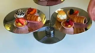 NOVIT&Agrave;! NEW ROTATING FOOD STAND ELLEFFE DESIGN MADE IN ITALY!