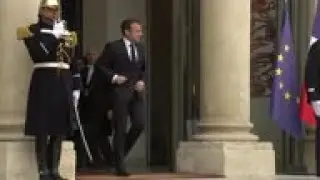 Varadkar and Macron meet, discuss Brexit