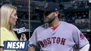 Mitch Moreland On Hitting Game-Winning Solo Home Run vs. Diamondbacks