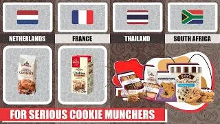 Cookies From Different Countries | World Big Data