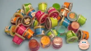 Baby Big Mouth's Top 5 Most Viewed Learn Colours With Ooze and Glitter Putty!