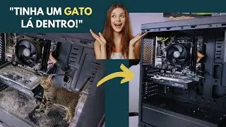 Como FAZER uma LIMPEZA PREVENTIVA em seu PC GAMER SUJO! [Passo a Passo]