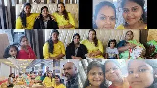 Copper kitchen@ chrompet / Buffet lunch With moms, sisters and niece #keerthesdays