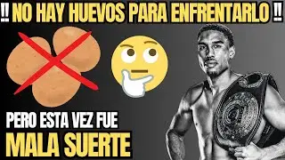 ‼️Que Mala Suerte ‼️ Otro Rival que se CAE y Osleys Iglesias sigue en la búsqueda de un OPONENTE❓