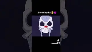 brook bankai #onepiece #brook #brook