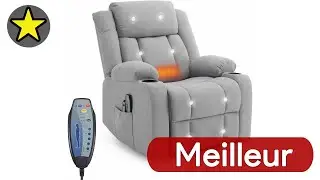 TOP 3 MEILLEUR FAUTEUIL INCLINABLE ELECTRIQUE 2025