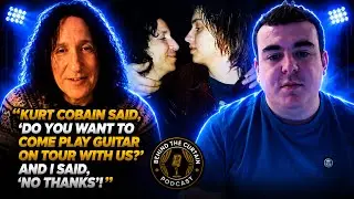 Gordon Raphael on producing The Strokes, rejecting Nirvana, touring with The Libertines & more