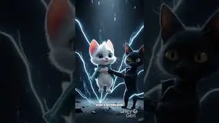 Strong papa cat to save baby cat #cat  #shorts #shortvideo #papacat