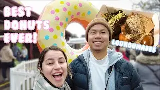 Seriously Best Donuts Ever! Going to the Melbourne Donut Festival Vlog