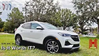 Buick Encore GX 2023 года: стоит ли оно того? Все характеристики и тест-драйв