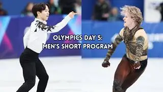 2026 Olympics Figure Skating Day 5: Men's Short Program