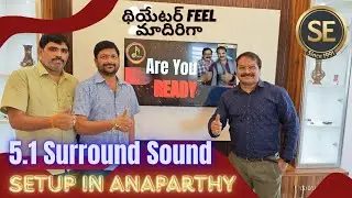 Incredible 5.1 Home Theater Setup | Sony Explod Subwoofer & Surround Sound Demo