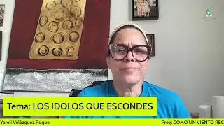 Tema: LOS IDOLOS QUE ESCONDES
