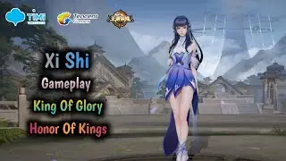 Xi Shi Gameplay King Of Glory / Honor Of Kings