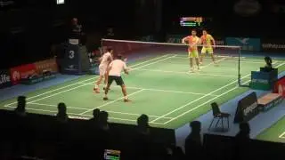 Australian Badminton Open 2016 [MD] - Cheng Lui & Siwei Zheng vs Rizwan Azam & Michael Fariman