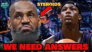 LeBron James Steroid Allegations Resurface! #viral #nba #lebronjames 