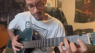 Bernard Herrmann - Scene D'Amour (1958) // film score for electric guitar