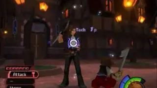 Kingdom Hearts - Sora vs. Leon