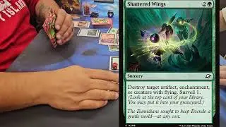 Round 3 of 3. #eoe  #prereleaseevents #mtg #battle #mtgcommunity #wizardsofthecoast