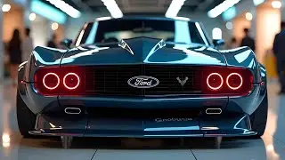 2026 Ford Torino GT Fastback: The Muscle Car King Returns with a V8 Roar!