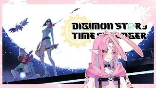 ENVtuber Hanayome Plays Digimon Story Time Stranger! Part 10! !merch