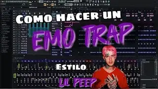 Como HACER un BEAT estilo EMO TRAP ❗❗