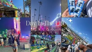 fair vlog || a day in the life