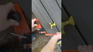 скрытые застежки-клипсы камуфляжного цвета для настила Trex