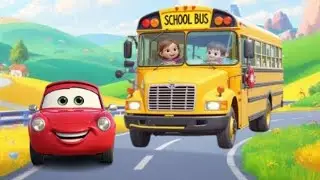 A Fun Ride Song for Kids! |@Hiddenclue Nursery rhyme & Kids Song