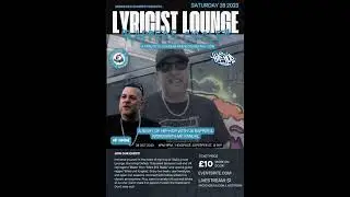 Catch rapper MF Vandal Live on stage G&D Lyricist Lounge next saturday, 28th Oct 2023. Get