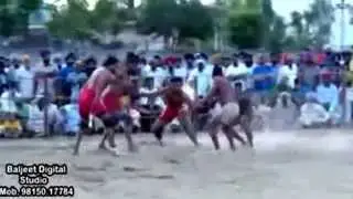 Kabaddi365.com sokhi karhala wala best stopper kabaddi cup pind thatta 2015