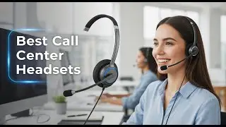 TOP 5 Best Call Center Headsets 2026 | Call Center Headsets Every Support Agent Should Try!