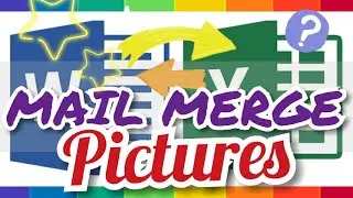 MAIL MERGE PICTURE OR IMAGE