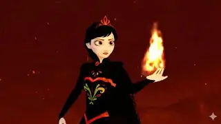 MMD &times; Frozen / Burned - Let 'Em Burn Sequence Performed By Morgan O'Brien(Let It Go Sound Movie Ver)