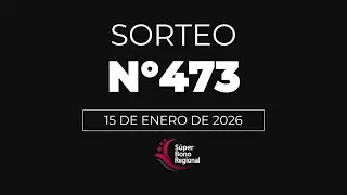 EN VIVO - S&Uacute;PER BONO REGIONAL 15-01-2026