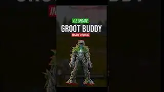 BGMI/PUBG New Update 4.2 😍 Groot Ka Jalwa #shorts #ytshorts #newupdate #bgmi #pubgmobile