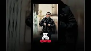 How I Create Cutout Distortion Effects Tutorial in Capcut 🤯🔥 #edit #capcut #tutorial